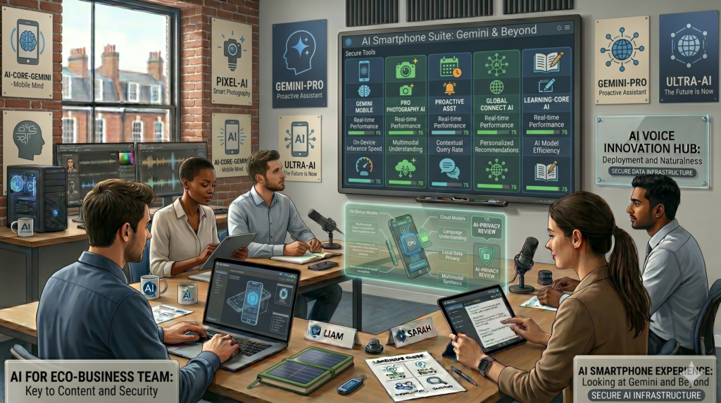 How AI is Reshaping Your Smartphone Experience: A Look at Gemini and Beyond
