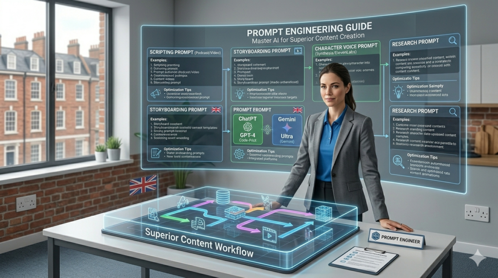 Prompt Engineering Guide: Master AI for Superior Content Creation