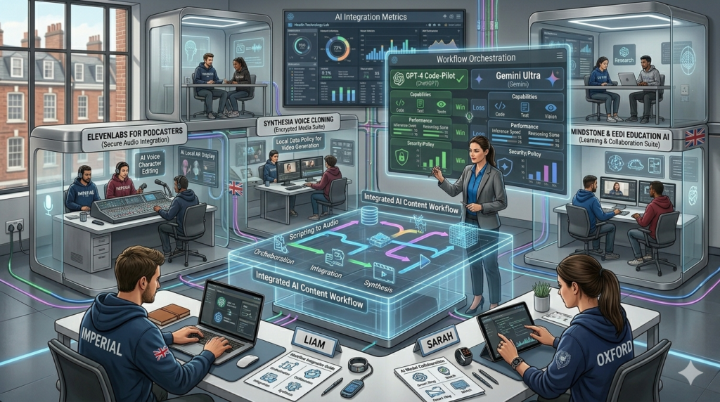 Seamless Synergy: Integrating AI Tools for a Smarter Content Workflow