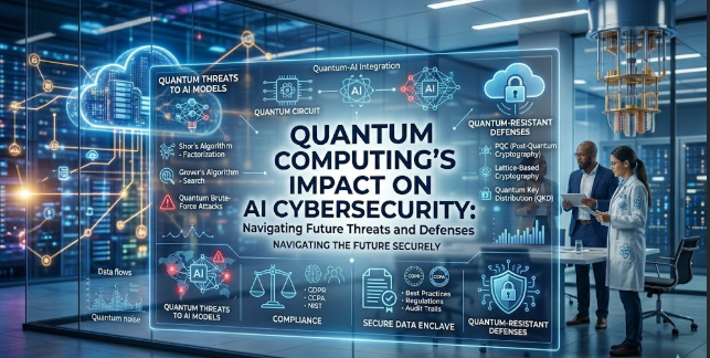 Quantum Computing’s Impact on AI Cybersecurity: Navigating Future Threats and Defenses